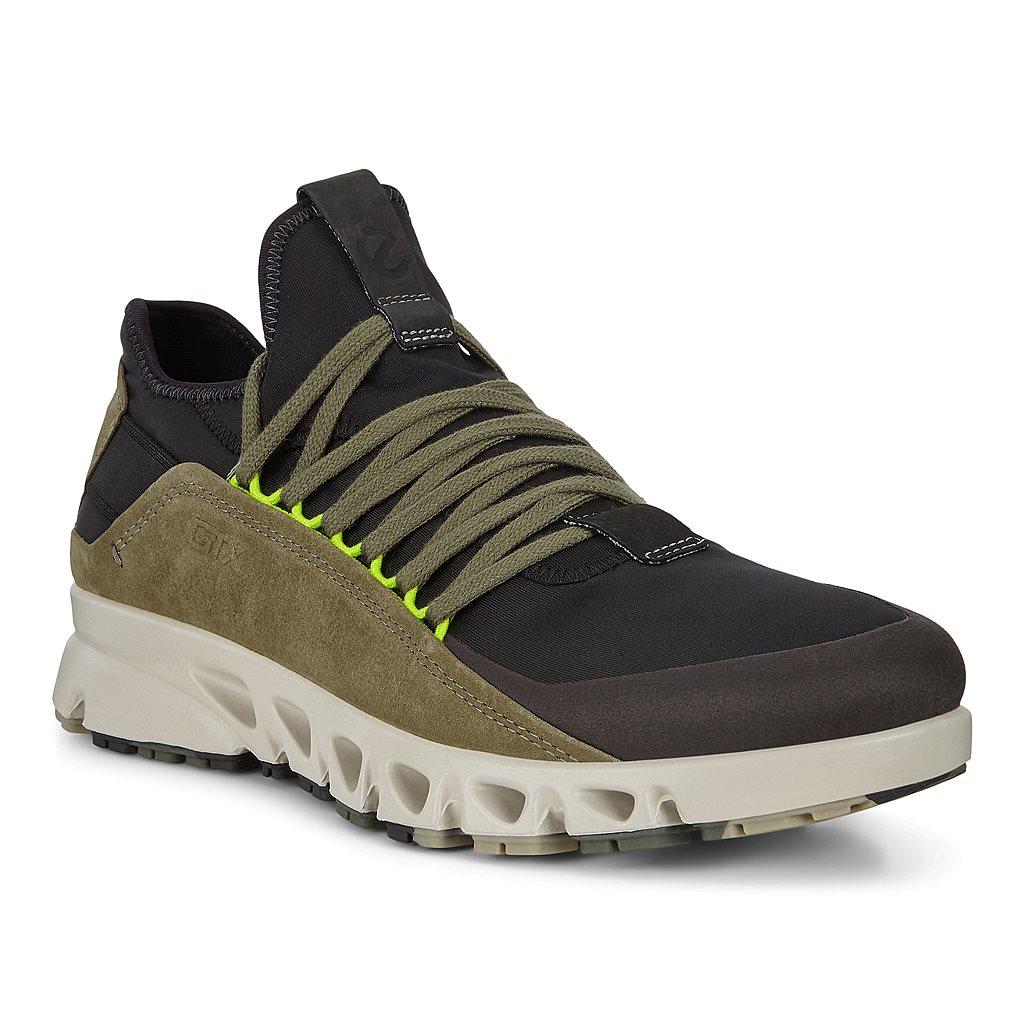 Baskets Ecco Multi-Vent Homme Vert 0645-XYMPT